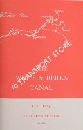 Book cover of The Wilts & Berks Canal by DALBY, L. J.